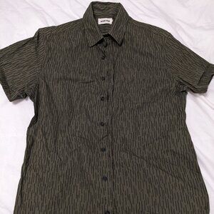 Taylor Stitch Jack Shirt M raindrop camo